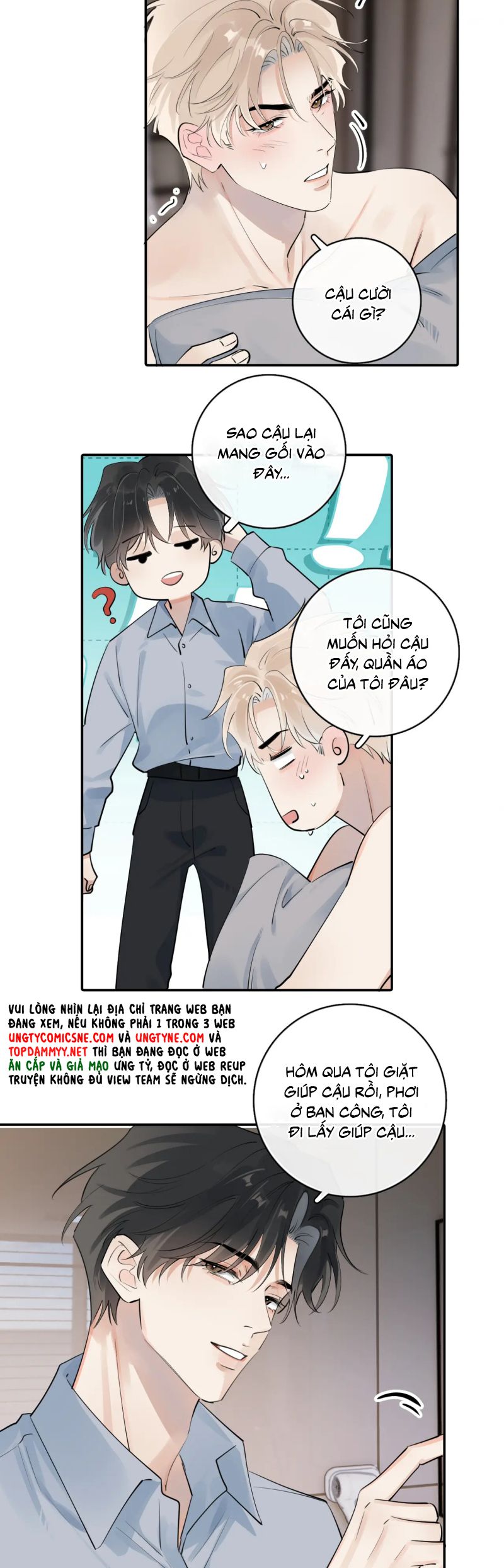 Cậu Vượt Giới Rồi Chap 71 - Trang 4