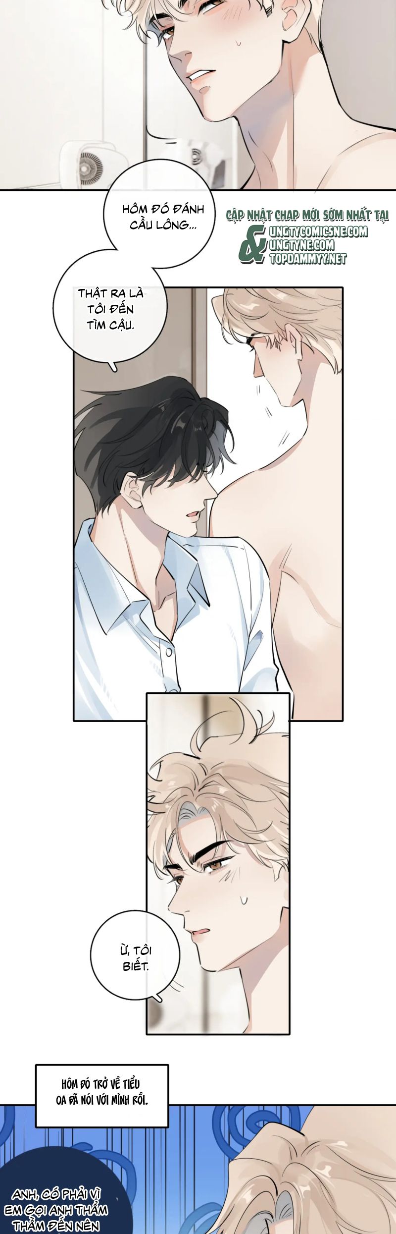 Cậu Vượt Giới Rồi Chap 71 - Trang 4