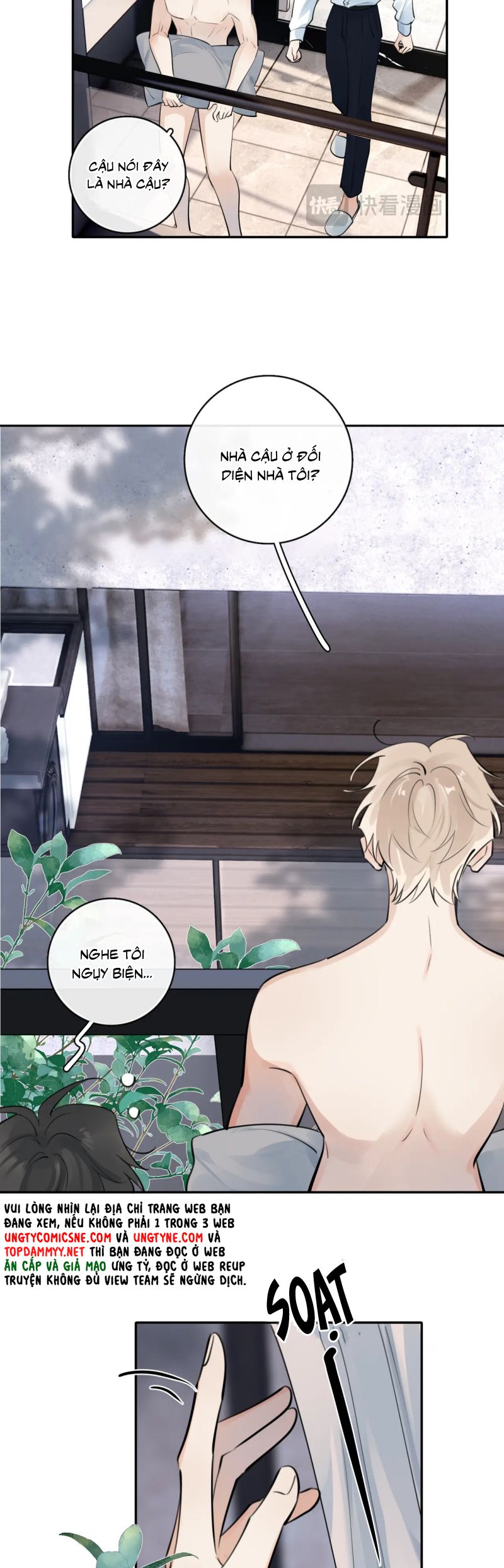 Cậu Vượt Giới Rồi Chap 71 - Trang 4