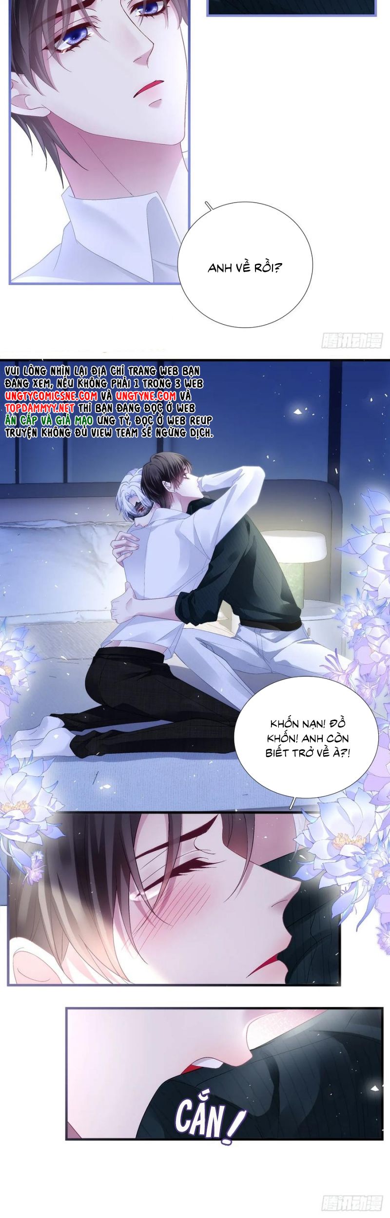 Hắc Hóa Đại Lão Thuần Dưỡng Chỉ Nam Chap 184 - Trang 4