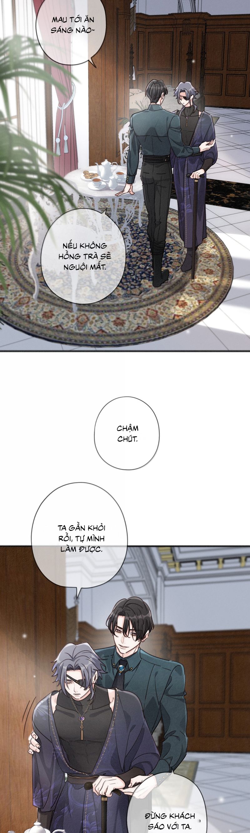 Khốn Thú Chi Nhiễm Chapter 63 (59 raw) - Next Chap 64