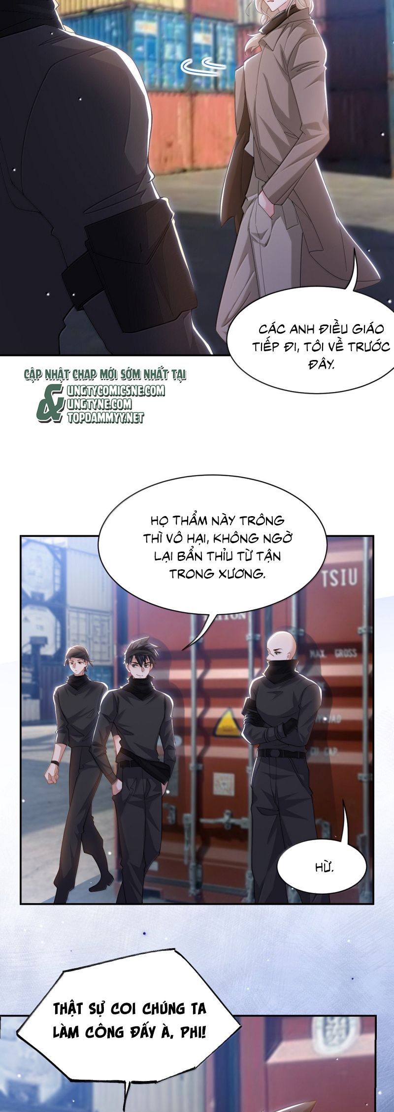 Quan Hệ Thế Thân Chap 203 - Trang 4