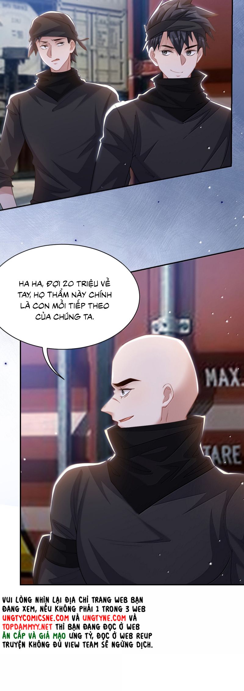 Quan Hệ Thế Thân Chap 203 - Trang 4