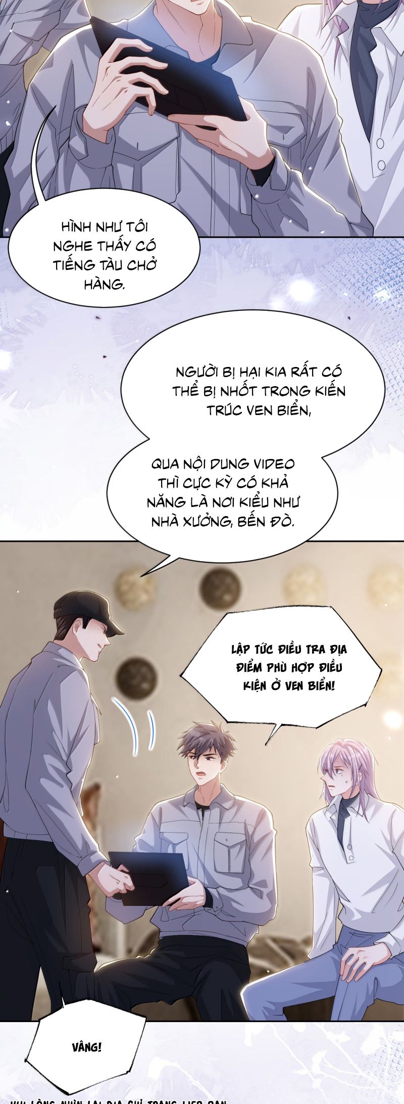 Quan Hệ Thế Thân Chap 203 - Trang 4