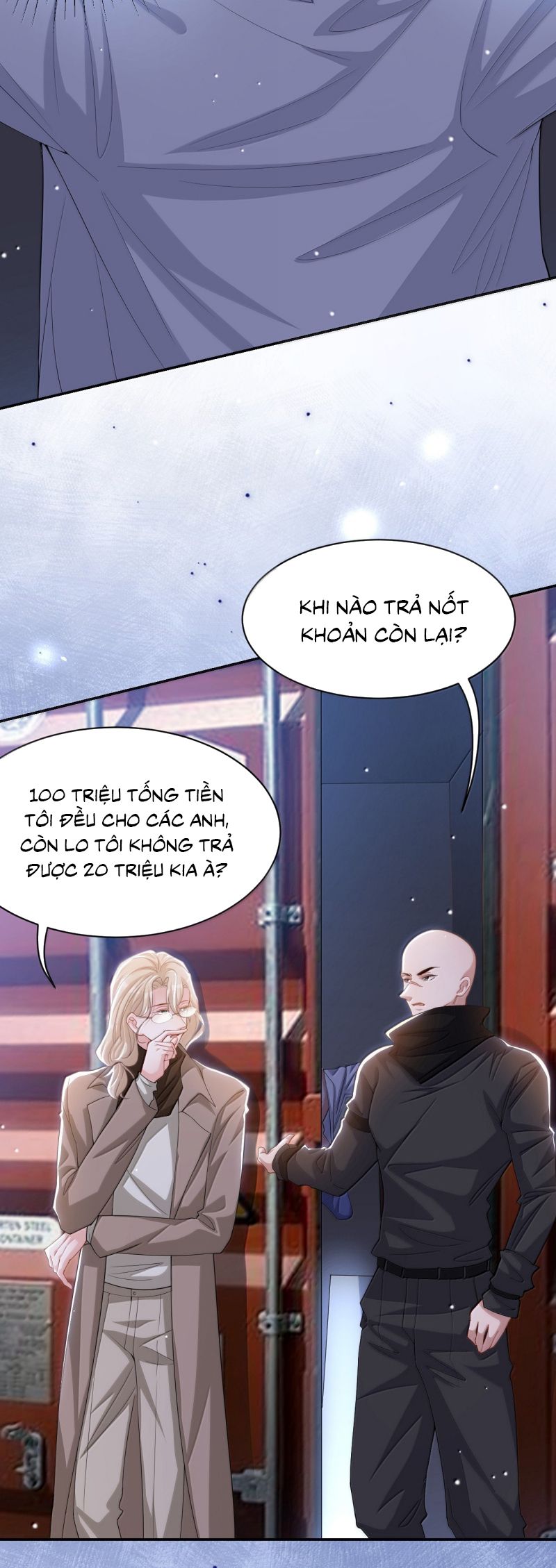 Quan Hệ Thế Thân Chap 203 - Trang 4