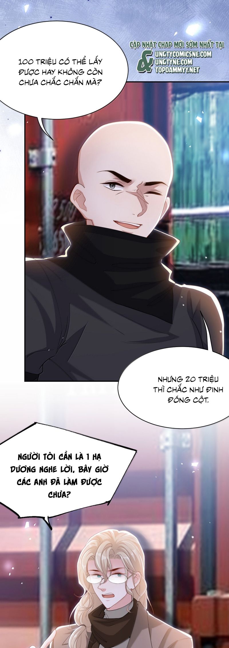 Quan Hệ Thế Thân Chap 203 - Trang 4