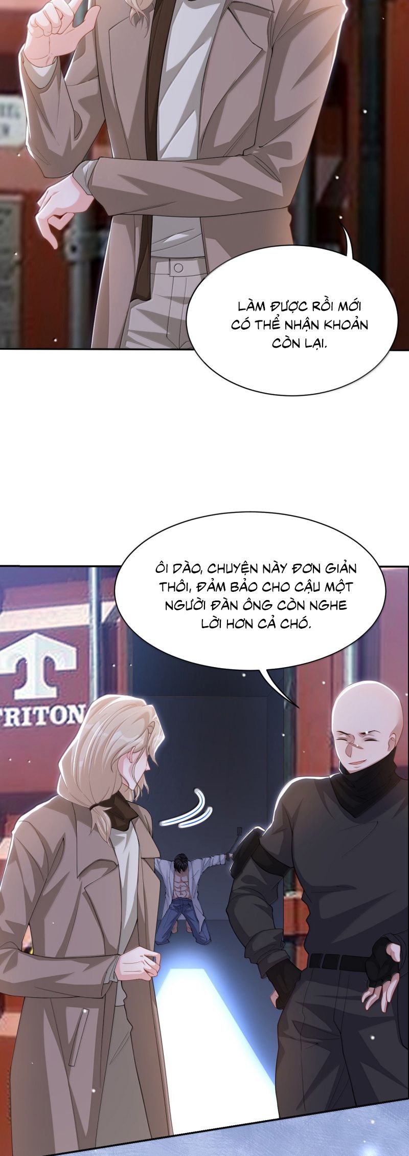 Quan Hệ Thế Thân Chap 203 - Trang 4