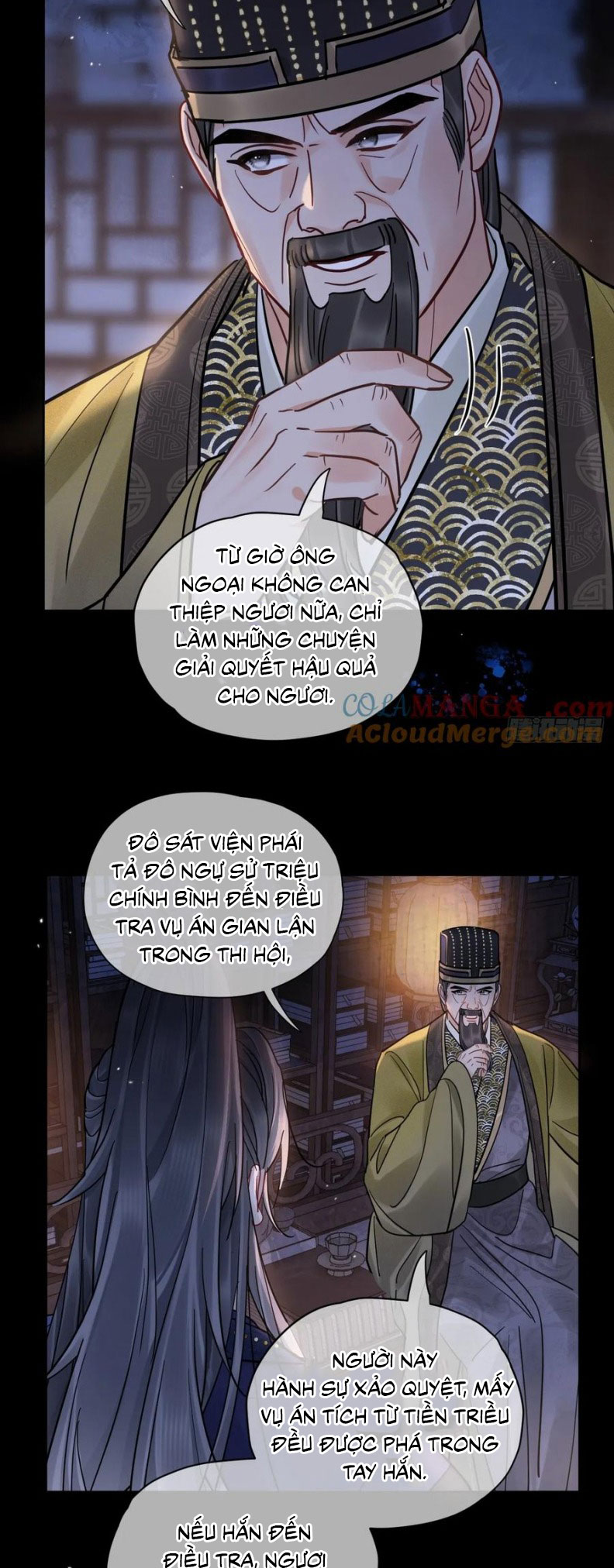 Cư Tâm Bất Kính Chap 53 - Trang 4