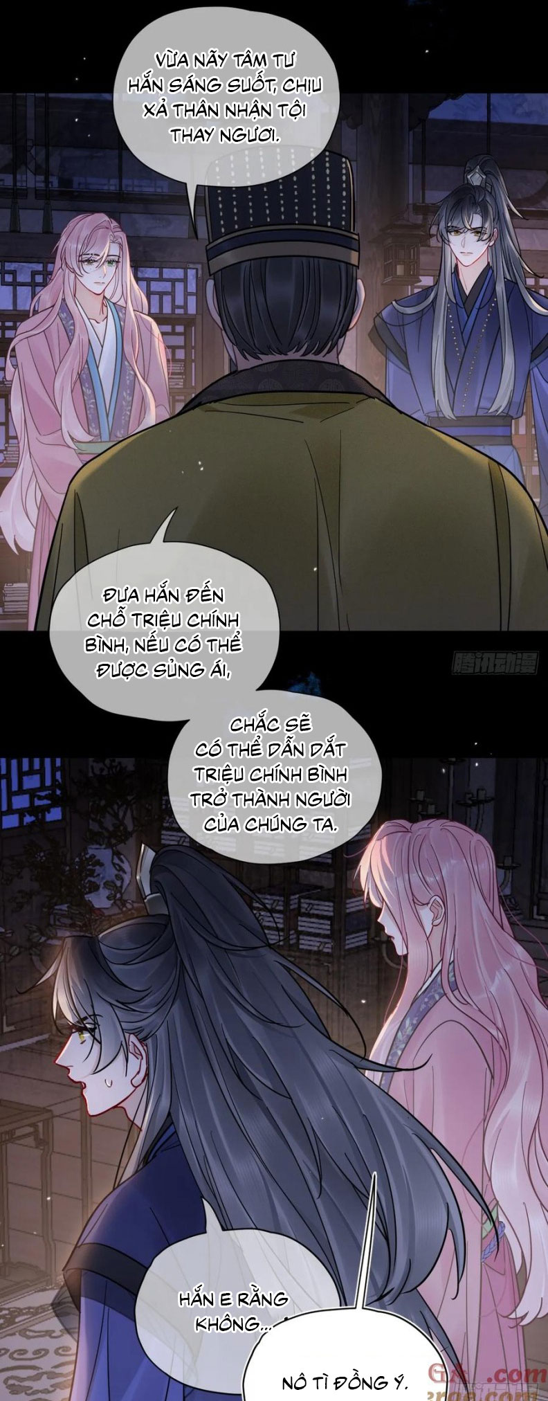 Cư Tâm Bất Kính Chap 53 - Trang 4