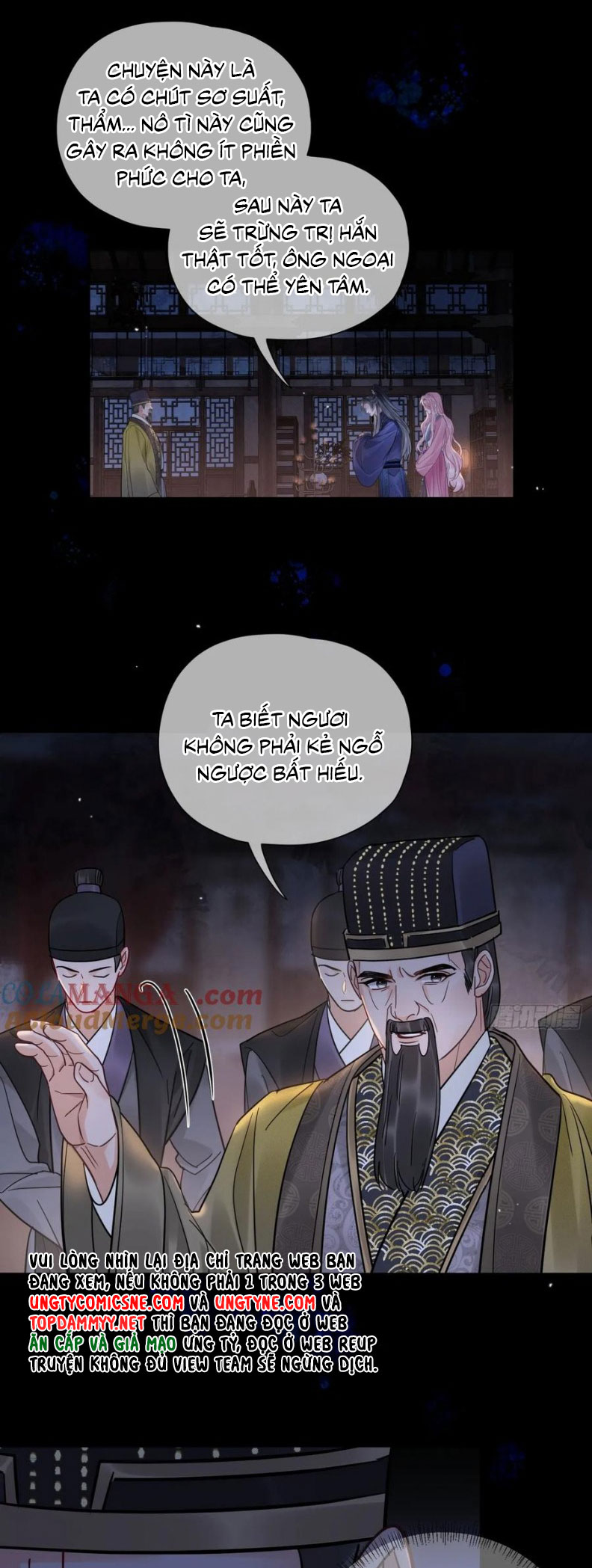 Cư Tâm Bất Kính Chap 53 - Trang 4