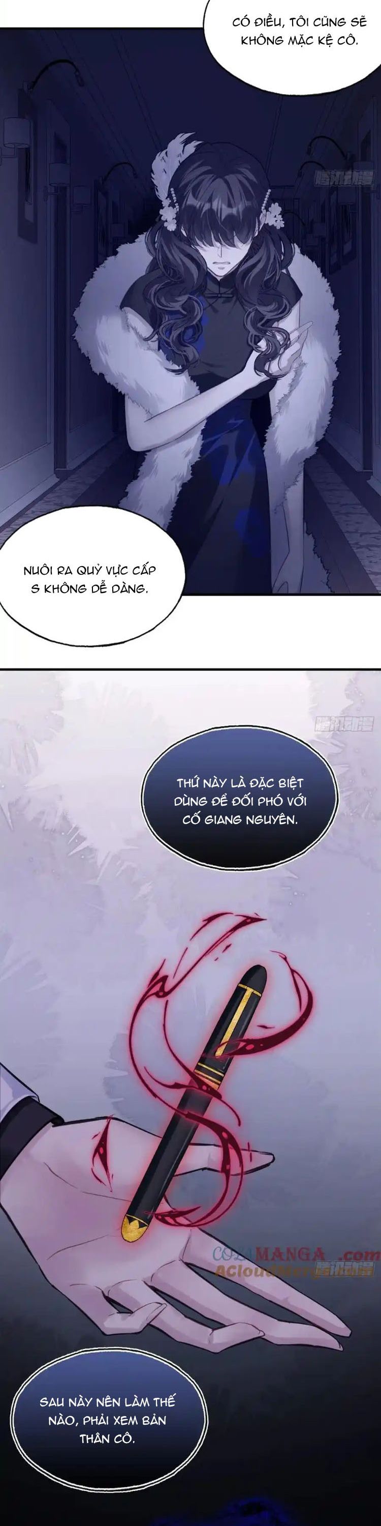 Anh Ấy Chưa Từng Rơi Xuống Chap 123 - Trang 4