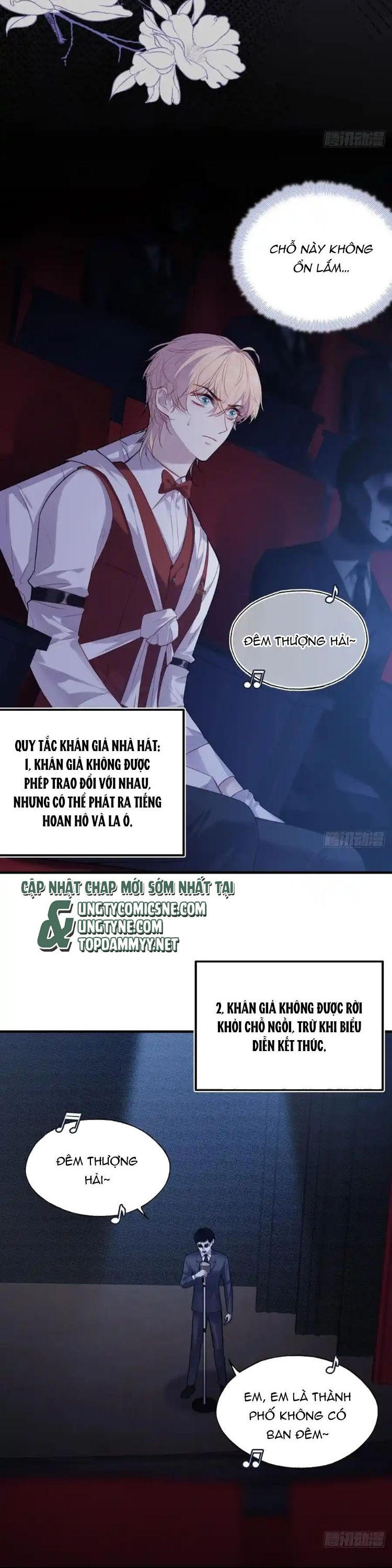 Anh Ấy Chưa Từng Rơi Xuống Chap 123 - Trang 4