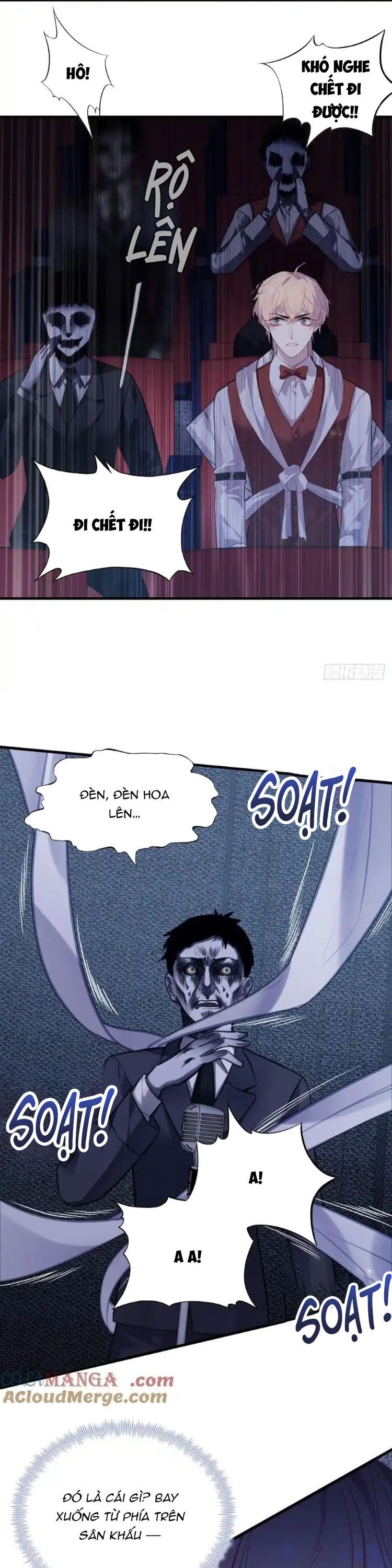 Anh Ấy Chưa Từng Rơi Xuống Chap 123 - Trang 4
