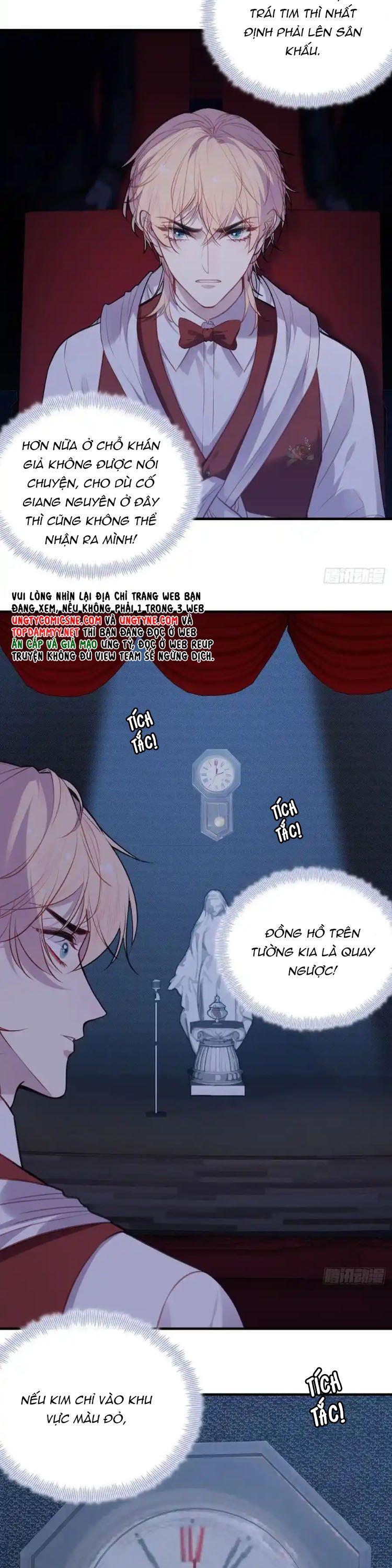 Anh Ấy Chưa Từng Rơi Xuống Chap 123 - Trang 4