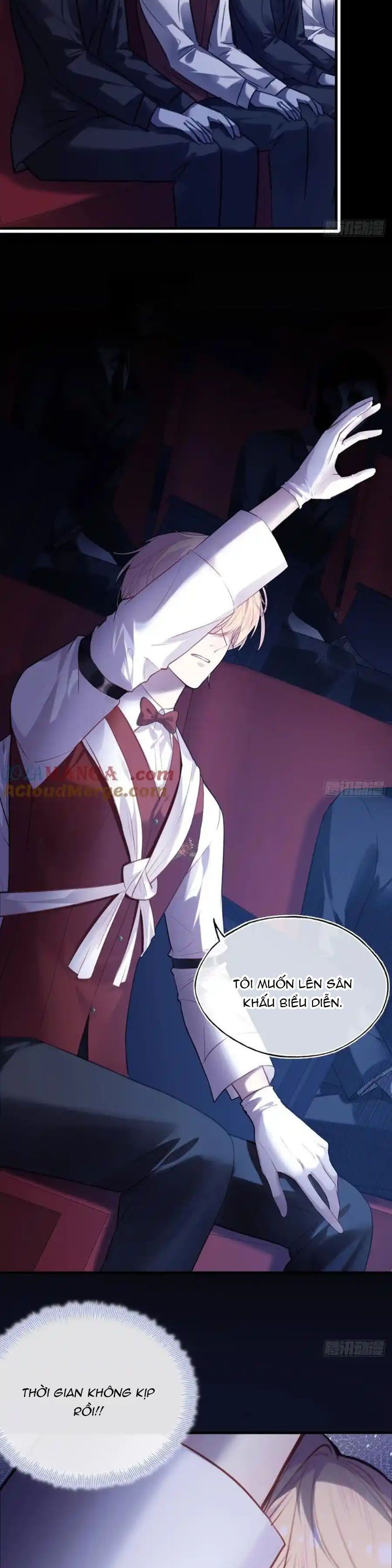 Anh Ấy Chưa Từng Rơi Xuống Chap 123 - Trang 4