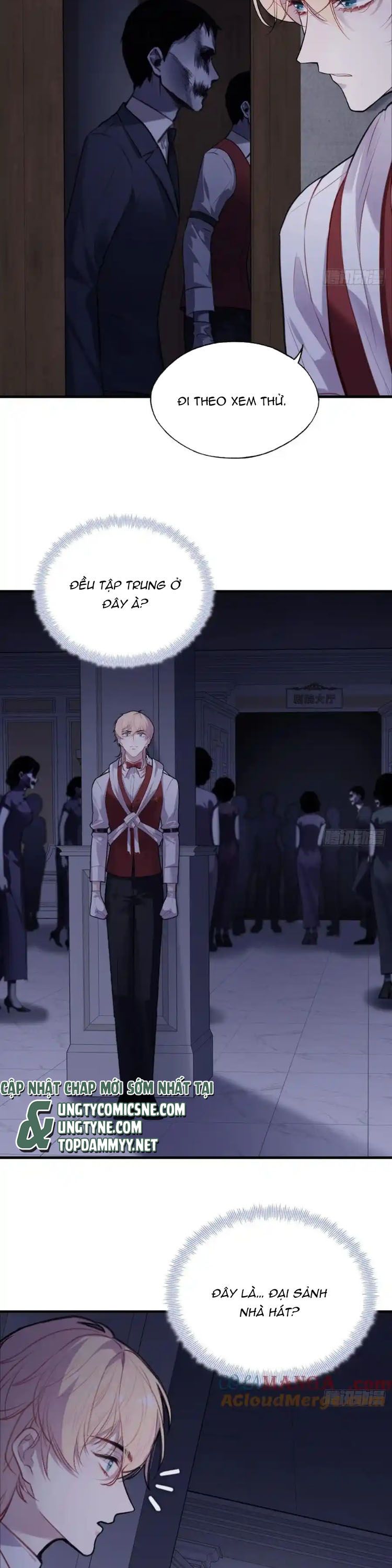 Anh Ấy Chưa Từng Rơi Xuống Chap 123 - Trang 4