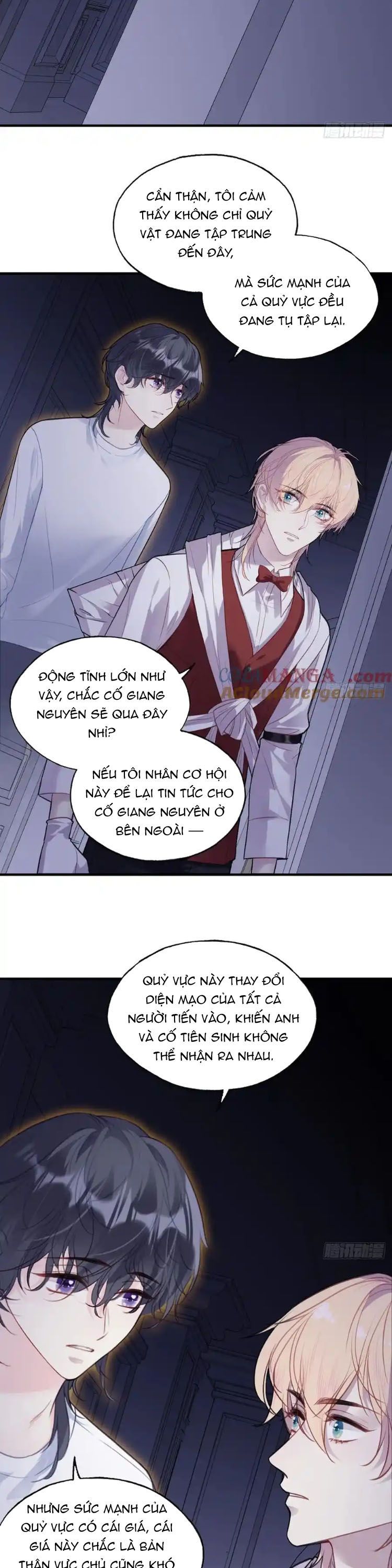 Anh Ấy Chưa Từng Rơi Xuống Chap 123 - Trang 4
