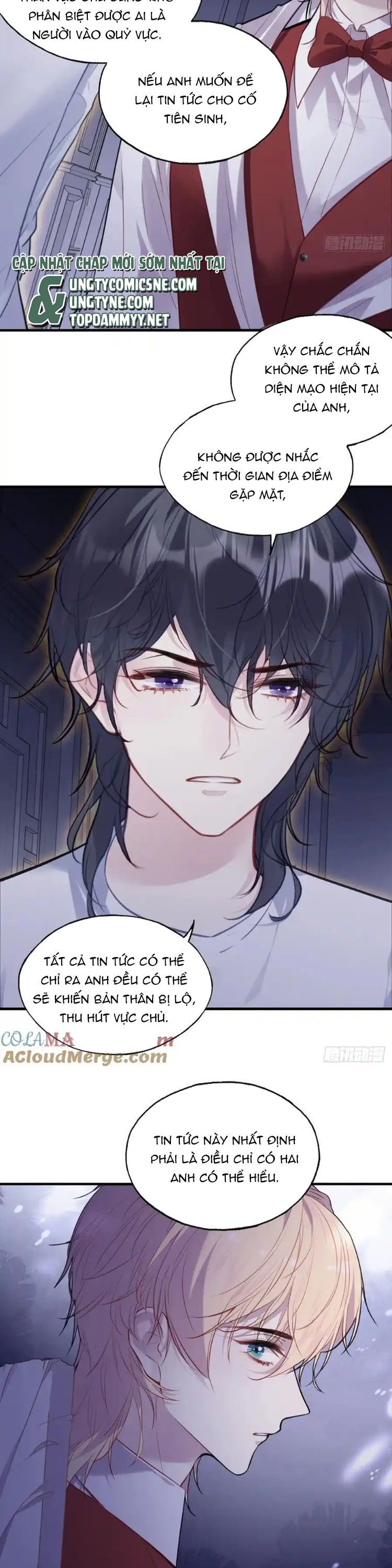 Anh Ấy Chưa Từng Rơi Xuống Chap 123 - Trang 4