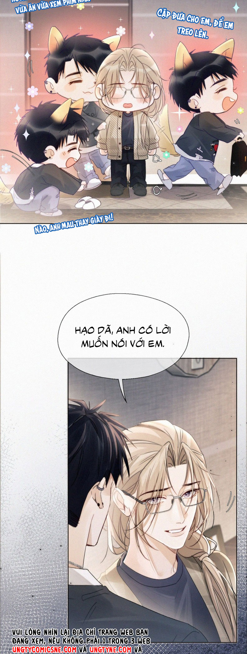 Con Mồi Thân Yêu Của Tôi Chap 6 - Trang 2