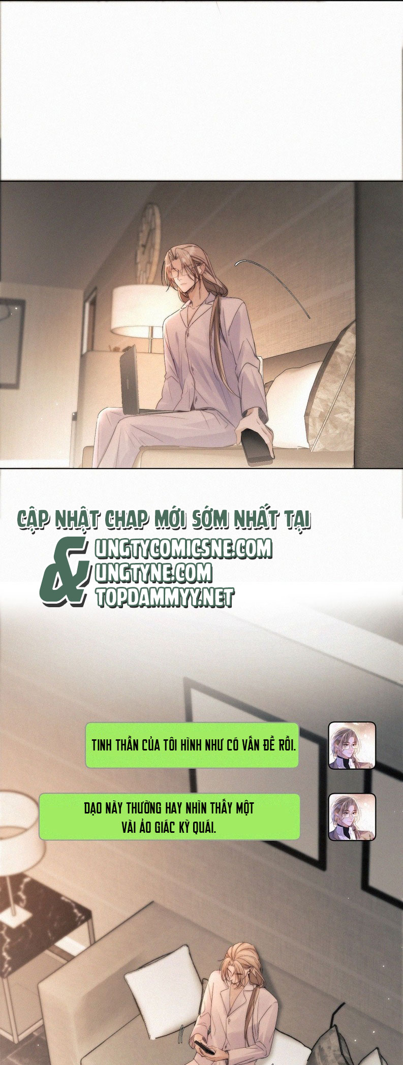Con Mồi Thân Yêu Của Tôi Chap 6 - Trang 2