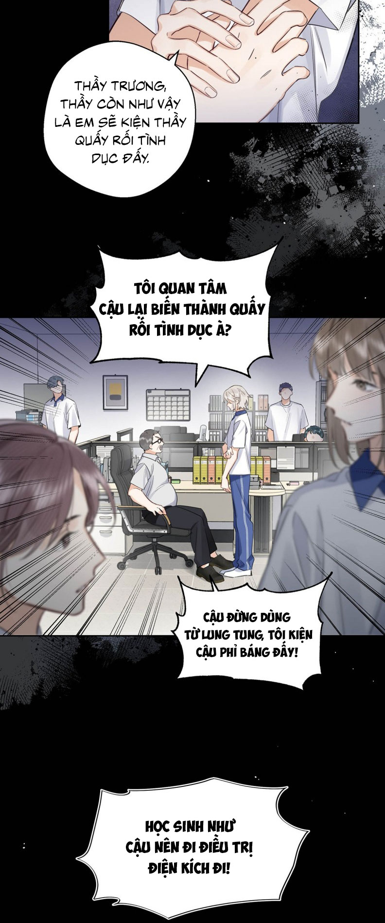 Lang Quân Muốn Chịu Trách Nhiệm Với Tôi Chap 6 - Trang 4