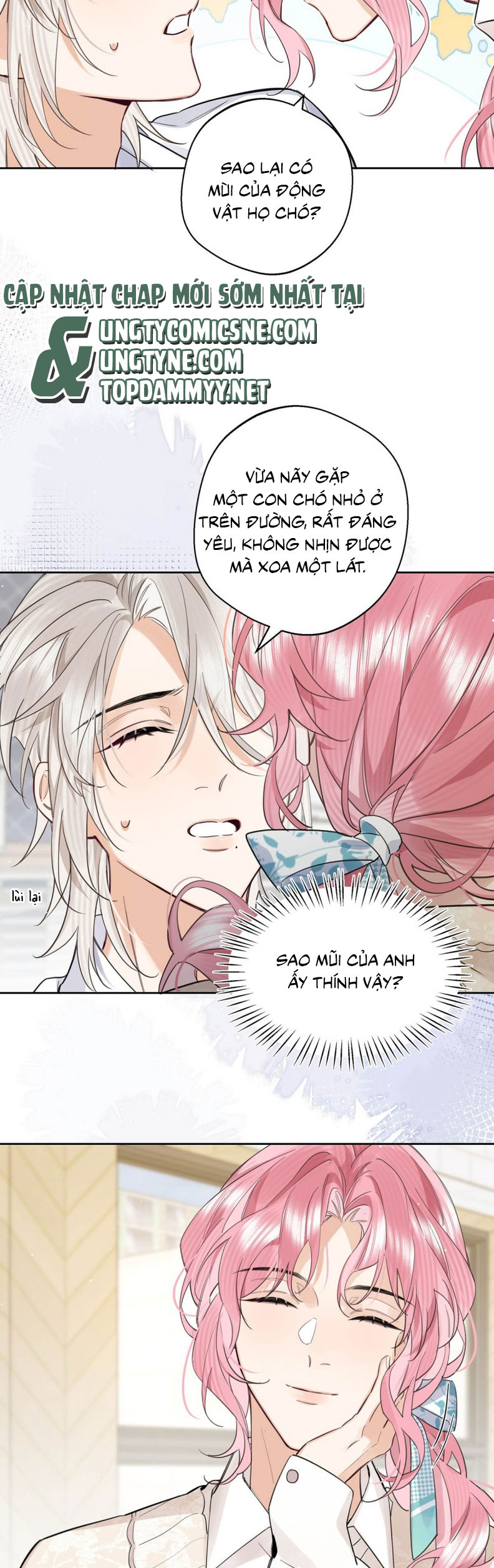 Lang Quân Muốn Chịu Trách Nhiệm Với Tôi Chap 6 - Trang 4