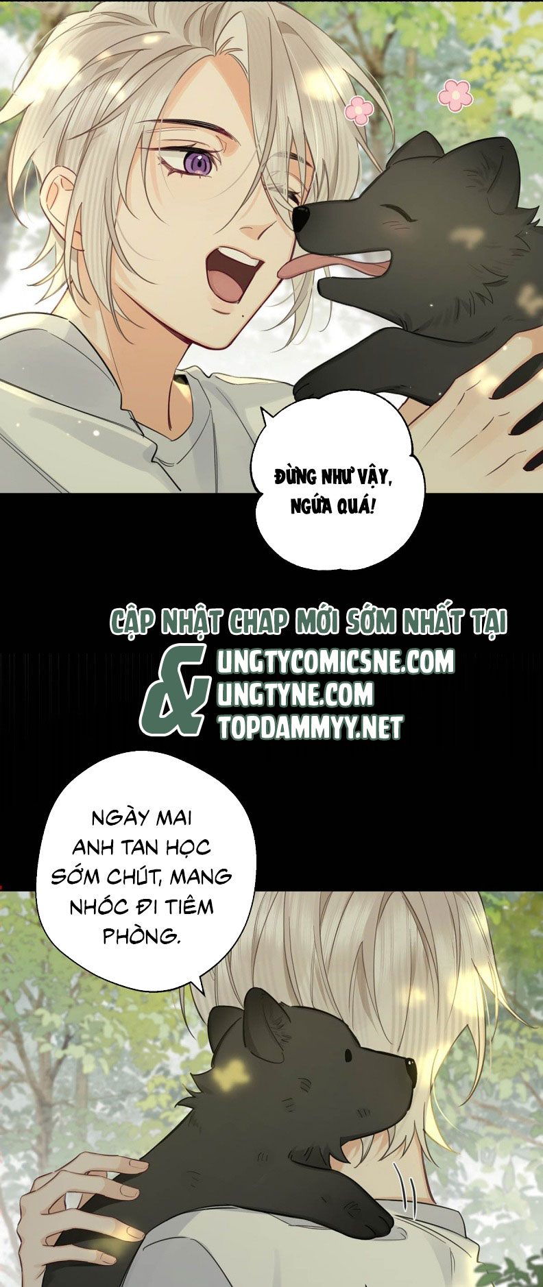 Lang Quân Muốn Chịu Trách Nhiệm Với Tôi Chap 6 - Trang 4