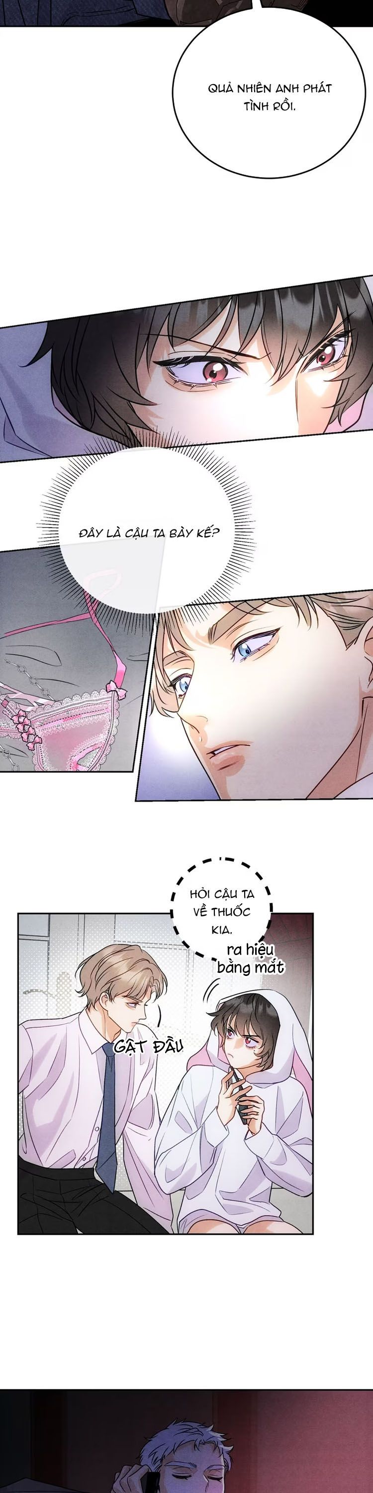 Xuyên Thành Con Ngỗng Vàng Của Đại Lão Alpha Chap 6 - Trang 2