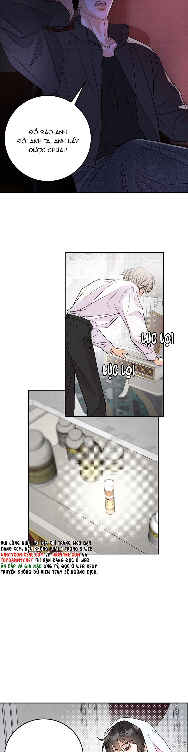 Xuyên Thành Con Ngỗng Vàng Của Đại Lão Alpha Chap 6 - Trang 2