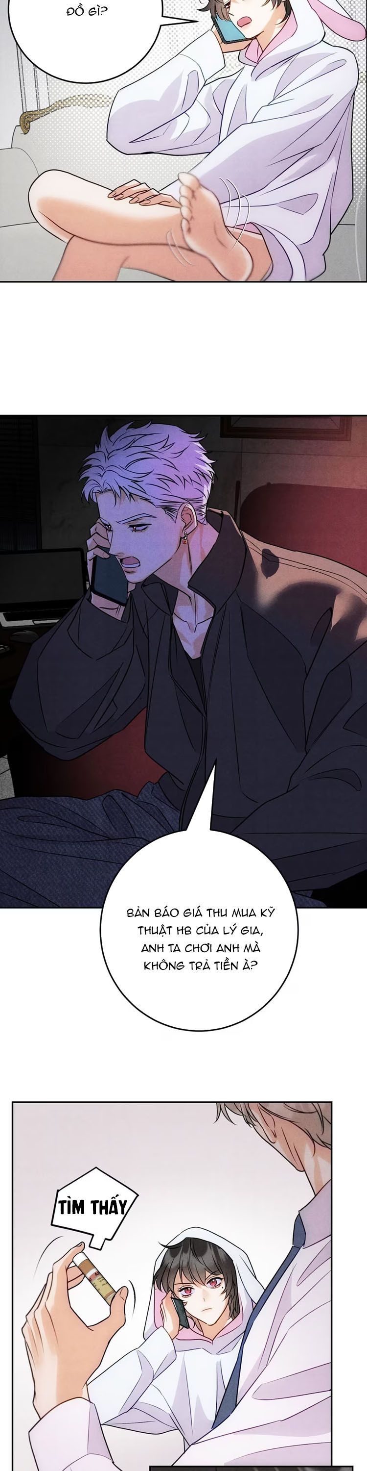 Xuyên Thành Con Ngỗng Vàng Của Đại Lão Alpha Chap 6 - Trang 2