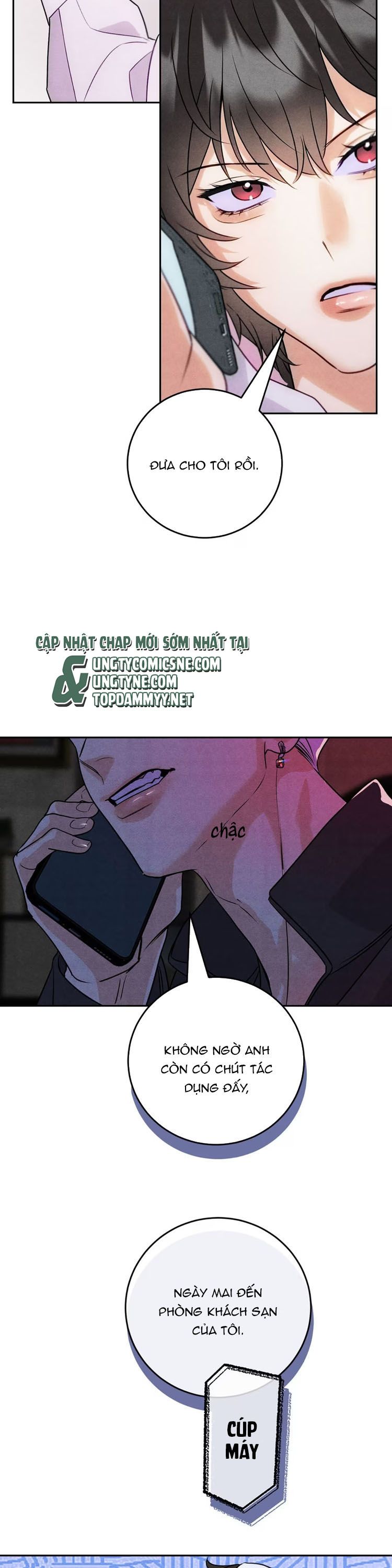 Xuyên Thành Con Ngỗng Vàng Của Đại Lão Alpha Chap 6 - Trang 2