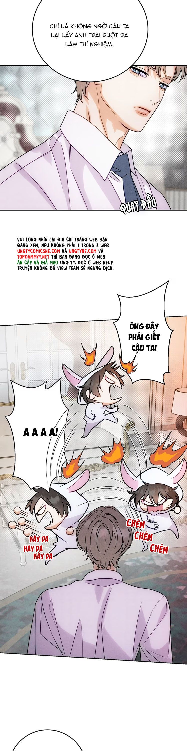 Xuyên Thành Con Ngỗng Vàng Của Đại Lão Alpha Chap 6 - Trang 2