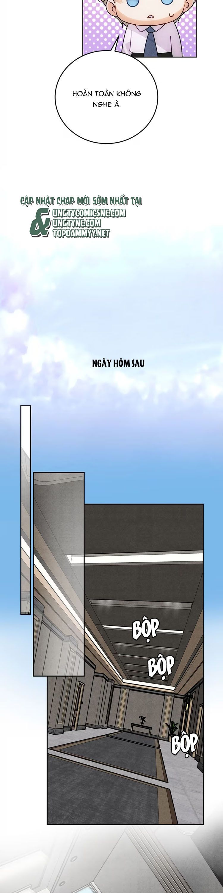 Xuyên Thành Con Ngỗng Vàng Của Đại Lão Alpha Chap 6 - Trang 2