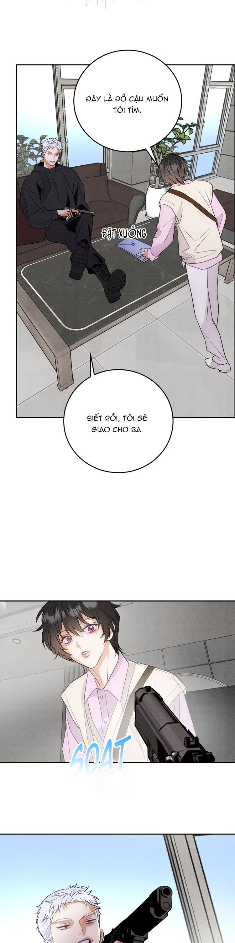 Xuyên Thành Con Ngỗng Vàng Của Đại Lão Alpha Chap 6 - Trang 2