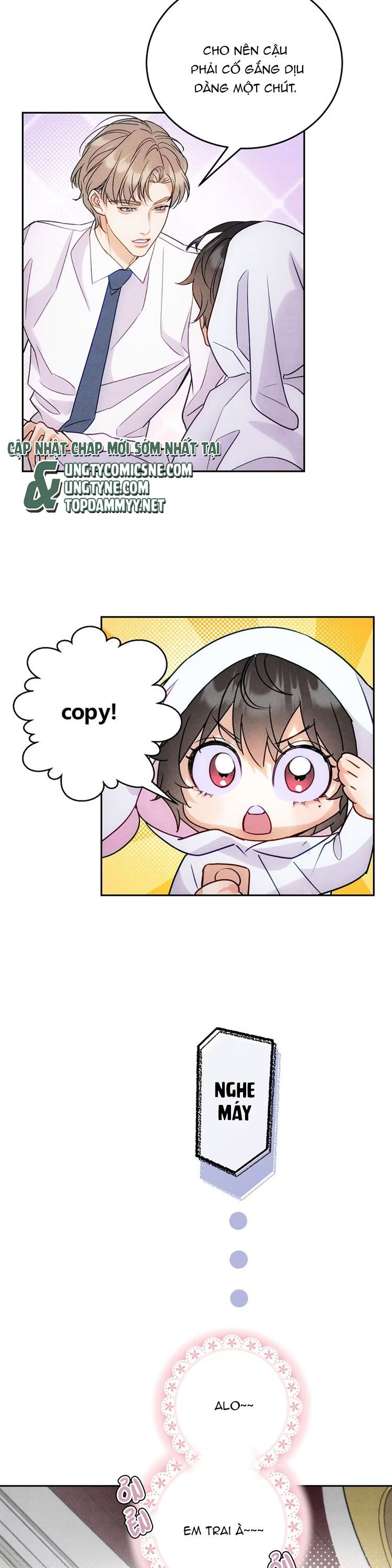 Xuyên Thành Con Ngỗng Vàng Của Đại Lão Alpha Chap 6 - Trang 2