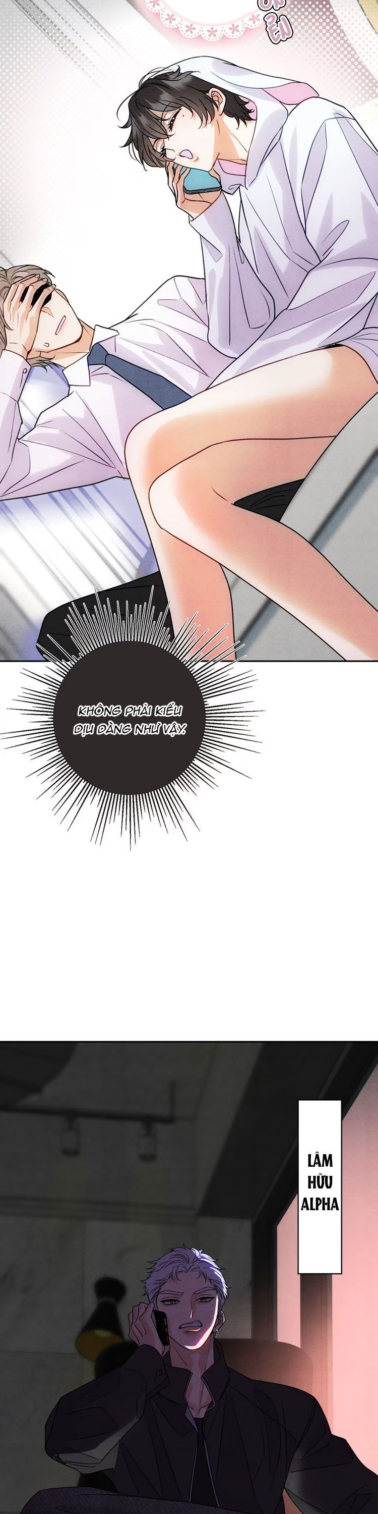 Xuyên Thành Con Ngỗng Vàng Của Đại Lão Alpha Chap 6 - Trang 2