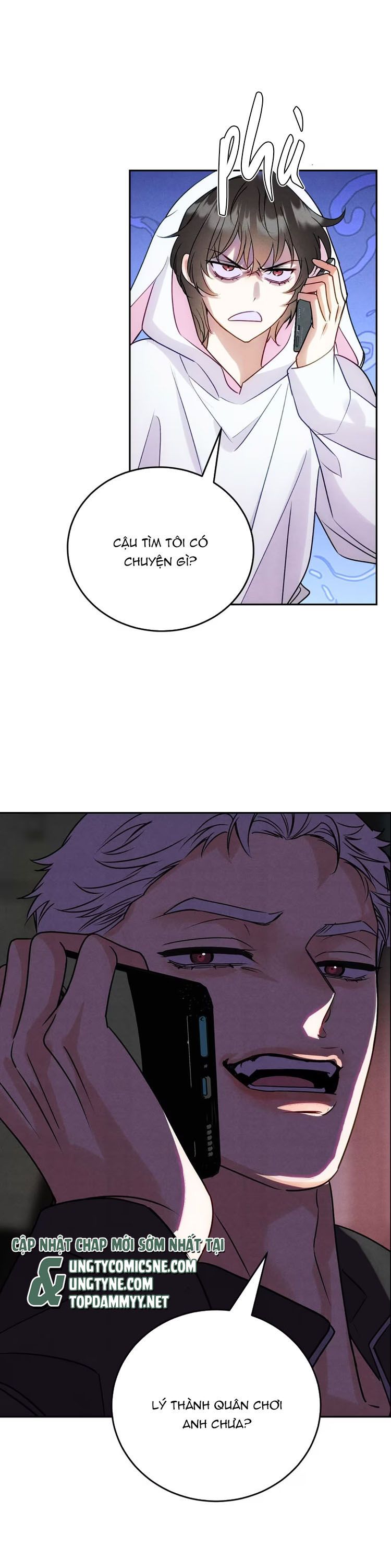 Xuyên Thành Con Ngỗng Vàng Của Đại Lão Alpha Chap 6 - Trang 2