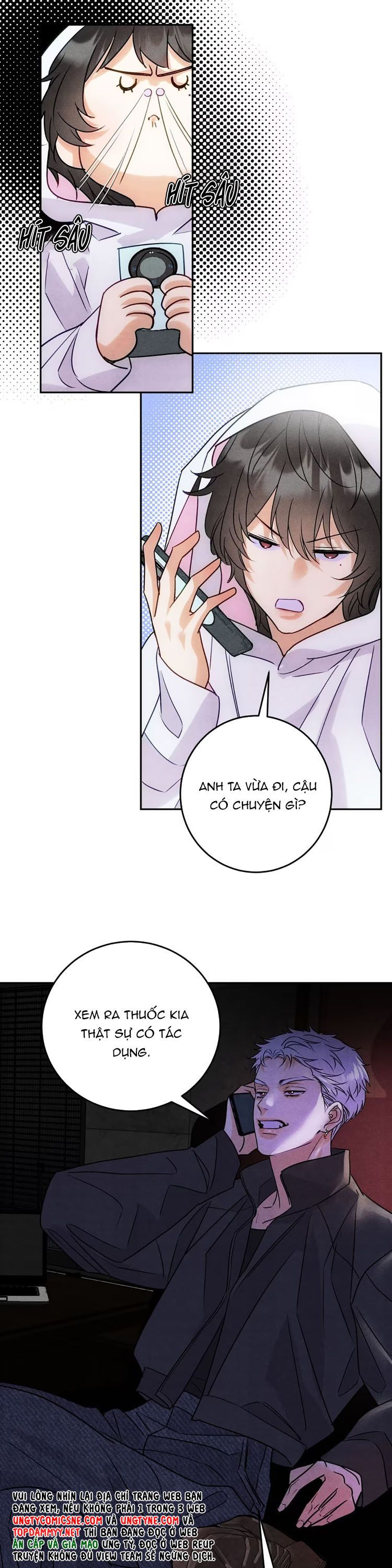 Xuyên Thành Con Ngỗng Vàng Của Đại Lão Alpha Chap 6 - Trang 2