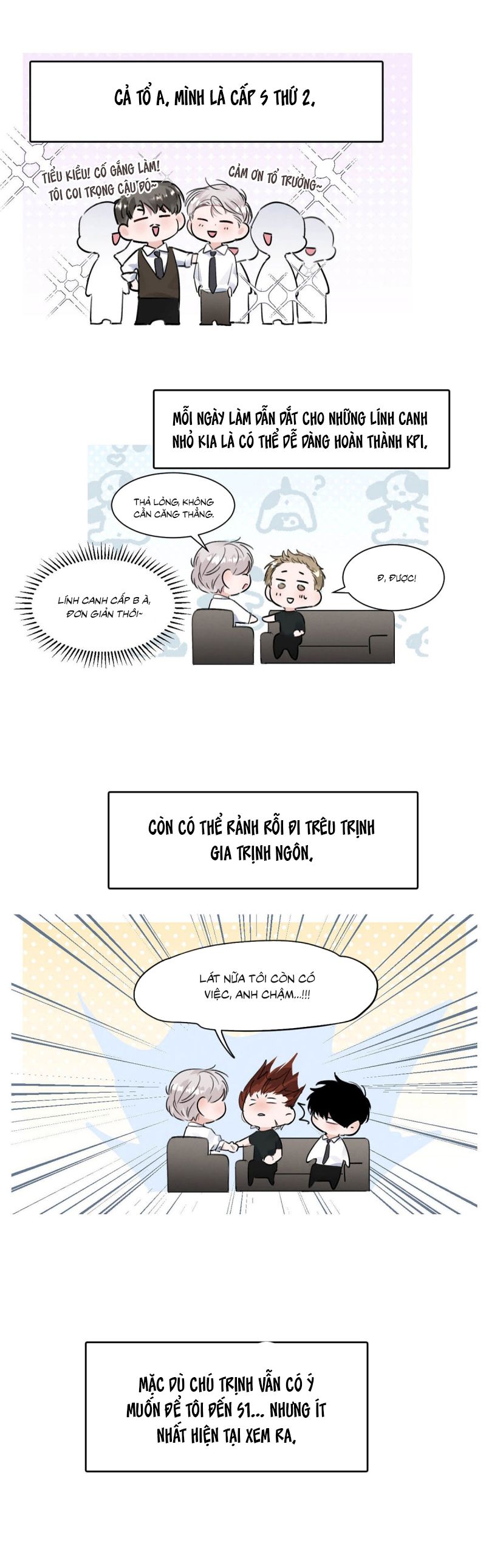 Dựa Vào Bạn Thân Từ Nhỏ Tôi Trở Thành Đỉnh Cấp Hướng Đạo Chap 35 - Trang 4