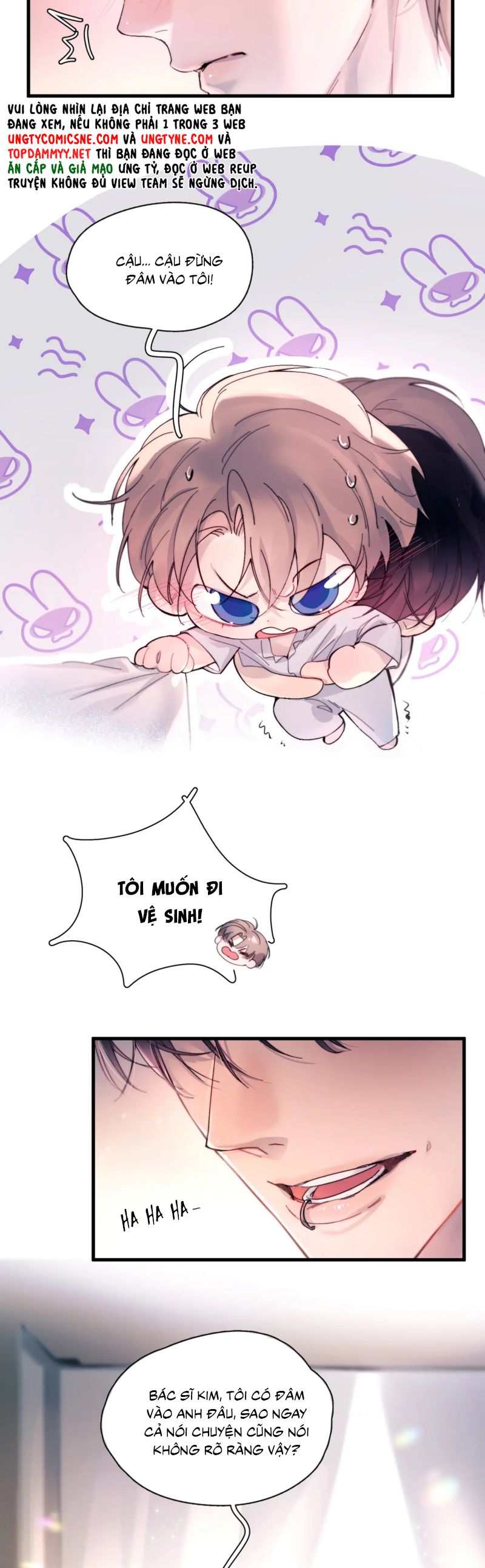 Tinh Vệ Chap 26 - Trang 4