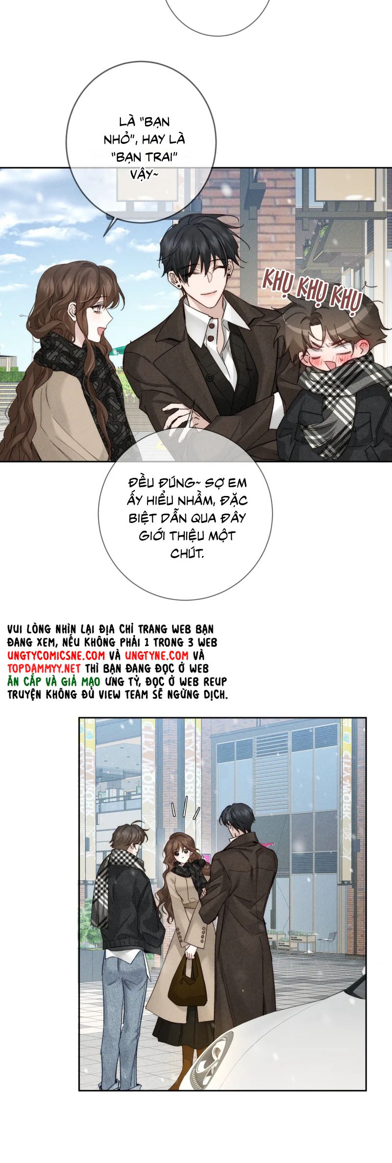 Nhân Vật Chính Chỉ Muốn Yêu Đương Chap 228 - Trang 4