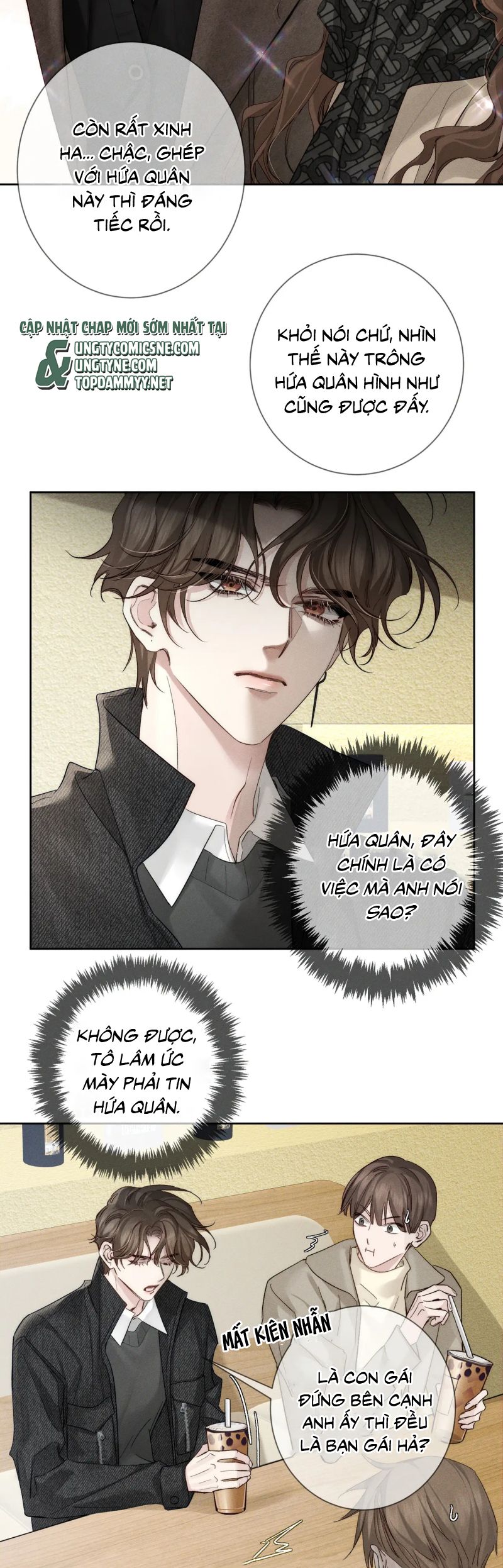 Nhân Vật Chính Chỉ Muốn Yêu Đương Chap 228 - Trang 4
