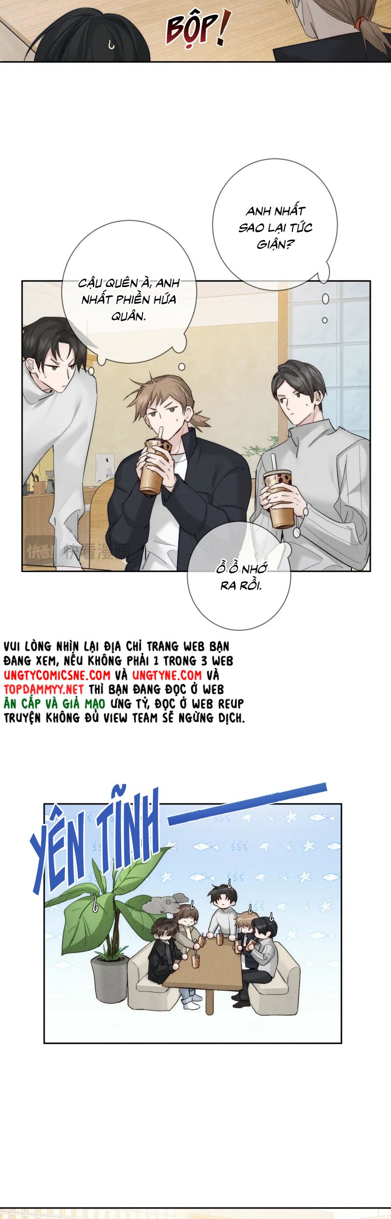 Nhân Vật Chính Chỉ Muốn Yêu Đương Chap 228 - Trang 4