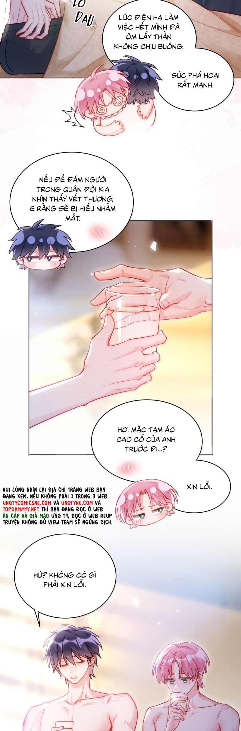 Tôi Phải Làm 1 Kẻ Đại Xấu Xa Chap 174 - Trang 4
