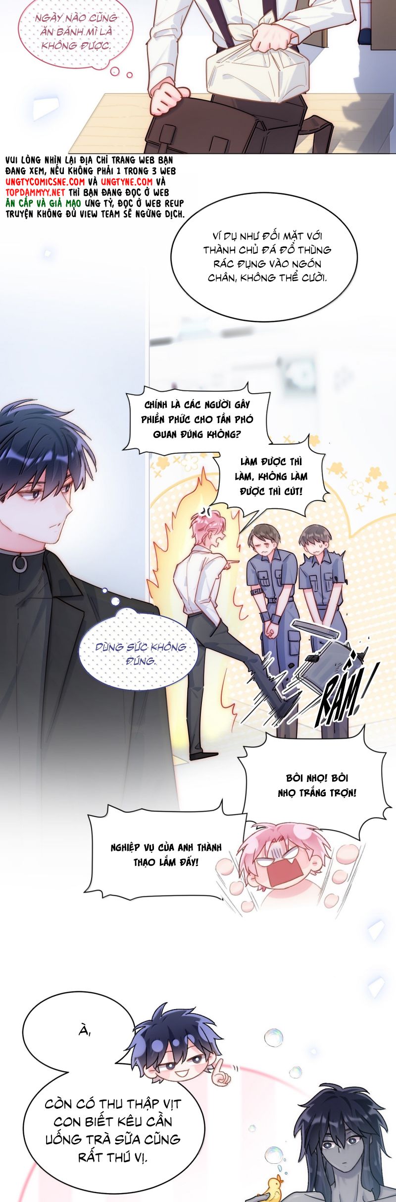 Tôi Phải Làm 1 Kẻ Đại Xấu Xa Chap 174 - Trang 4