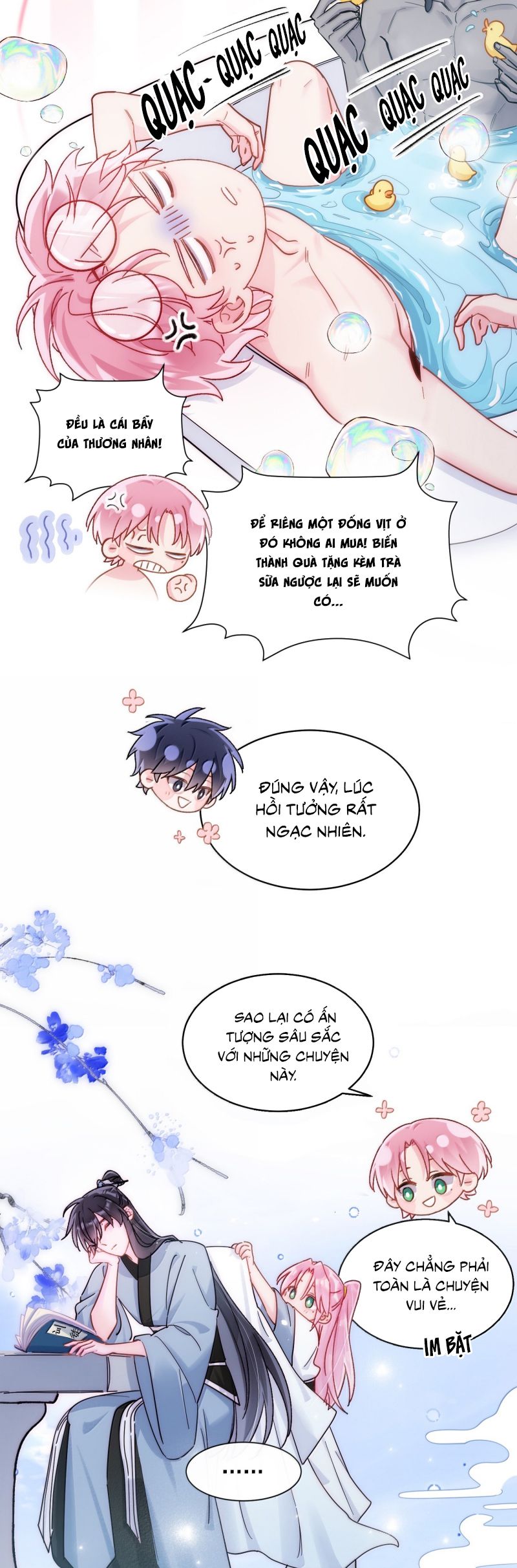 Tôi Phải Làm 1 Kẻ Đại Xấu Xa Chap 174 - Trang 4