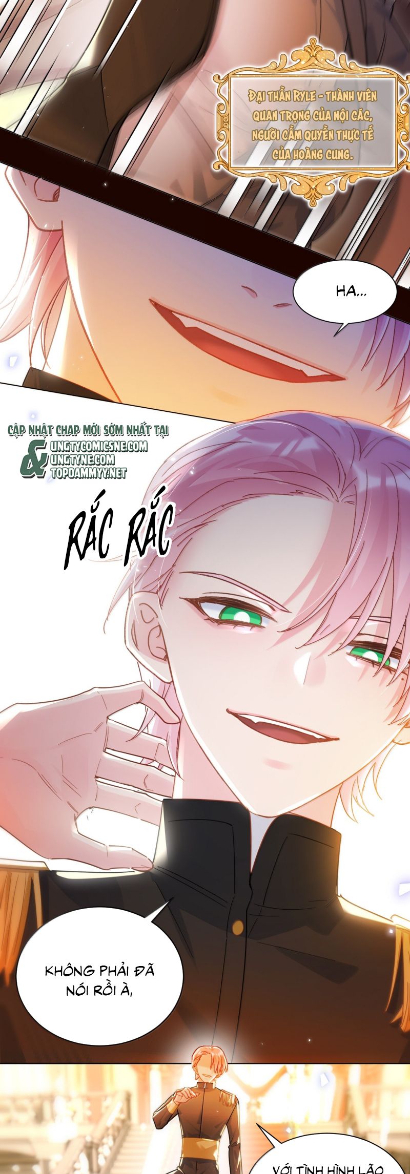 Tôi Phải Làm 1 Kẻ Đại Xấu Xa Chap 174 - Trang 4