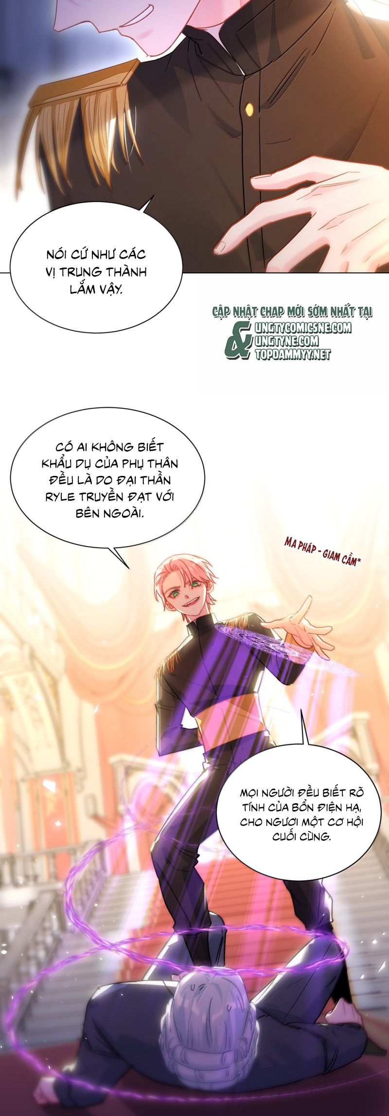 Tôi Phải Làm 1 Kẻ Đại Xấu Xa Chap 174 - Trang 4