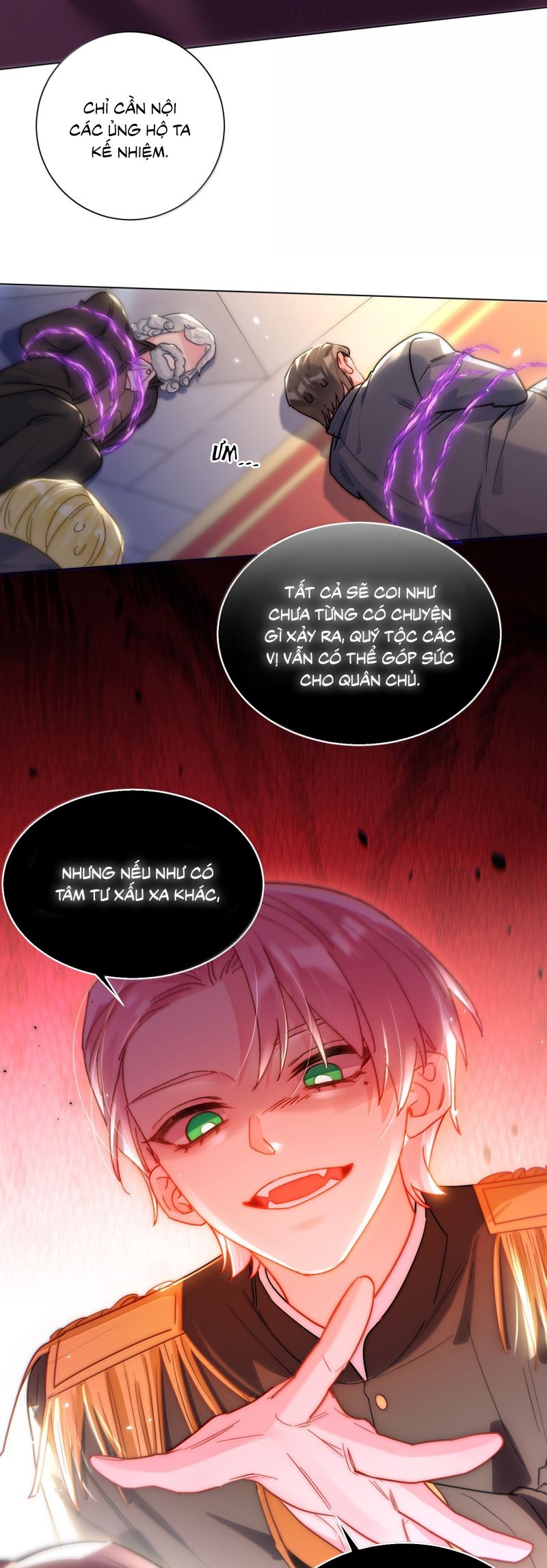 Tôi Phải Làm 1 Kẻ Đại Xấu Xa Chap 174 - Trang 4