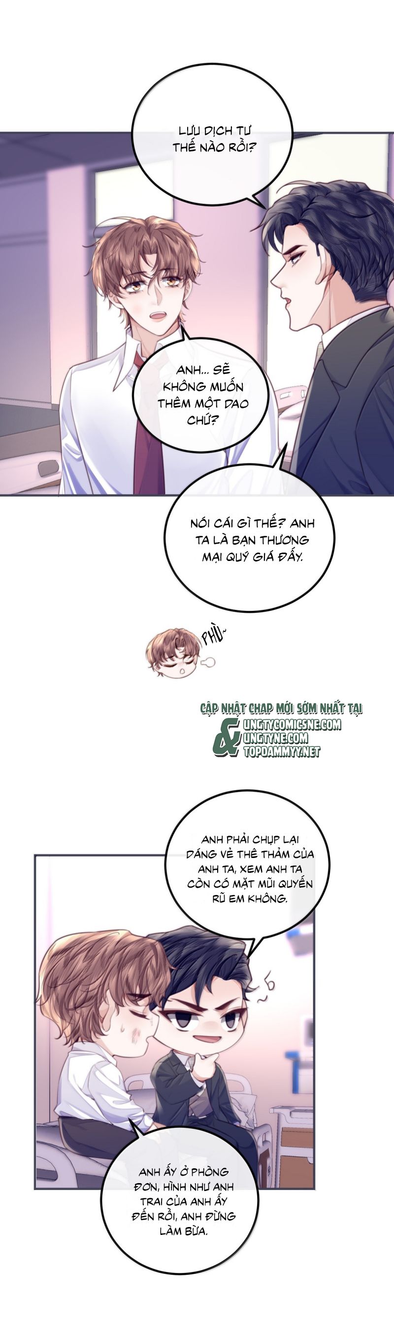 Tổng Tài Định Chế Tư Nhân Chap 139 - Trang 4